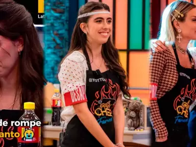 Matilde Len es eliminada de 'El Gran Chef famosos'