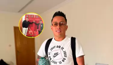 Christian Cueva no llegara a Cienciano.