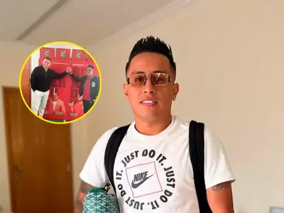 Christian Cueva no llegara a Cienciano.