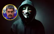 Hacker Anonymous le declara la guerra a Nicols Maduro y amenaza con exponer fraude electoral en Venezuela