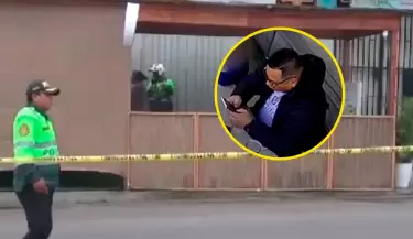 Asesinan a padre de familia frente a sus hijos