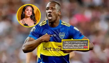 Luis Advncula emotivo mensaje a Daniela Darcourt