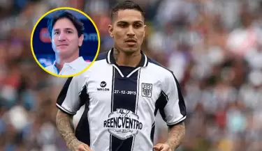 Bruno Marioni se pronuncia sobre la situacin de Paolo Guerrero