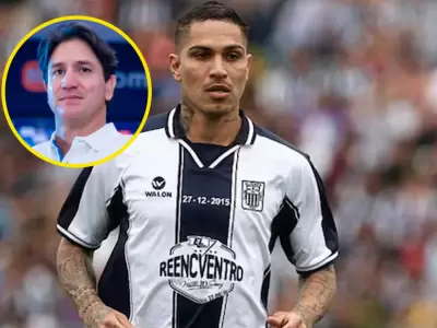 Bruno Marioni se pronuncia sobre la situacin de Paolo Guerrero