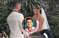 Rodrigo Cuba y su peculiar publicacin durante la boda de Melissa Paredes y Anthony Aranda