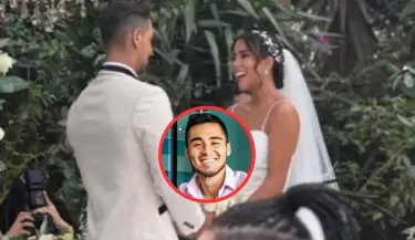 La publicacin de Rodrigo Cuba En medio de la boda de Melissa Paredes y Anthony Aranda