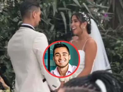 La publicacin de Rodrigo Cuba En medio de la boda de Melissa Paredes y Anthony Aranda