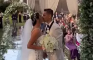 Melissa Paredes y Anthony Aranda se casaron tras dos aos de novios: Por qu no tendrn luna de miel?