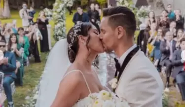 Fotos de la boda de Melissa Paredes y Anthony Aranda