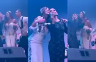 Cielo Torres cant en la boda de Melissa Paredes y Anthony Aranda: "Que sean felices para siempre"