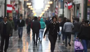 Temperatura mejorar desde mediado de agosto