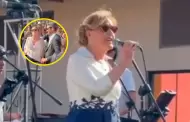 Emotivo! Mnica Delta sorprende a su hija durante su boda cantando tema de Gian Marco