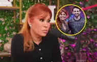 Magaly Medina descarta retomar su amistad con Rodrigo Gonzlez con tajante mensaje: "Sube tu ralo rating"