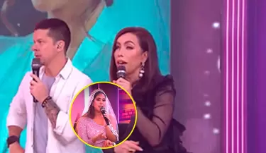 Melissa Paredes responde a la crtica de Nicole Akari sobre su look en su boda.