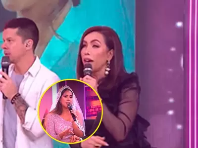 Melissa Paredes responde a la crtica de Nicole Akari sobre su look en su boda.