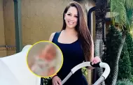 Melissa Klug y la razn detrs de rapar el cabello de su beb: "Lo hicieron conmigo tambin"