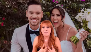 Melissa Paredes le responde a Magaly tras rajar de su boda