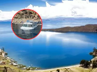 Familia muere ahogada en el Lago Titicaca