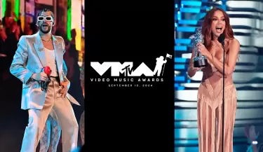 Artistas latinos nominados a los Premios MTV Video Music Awards 2024.