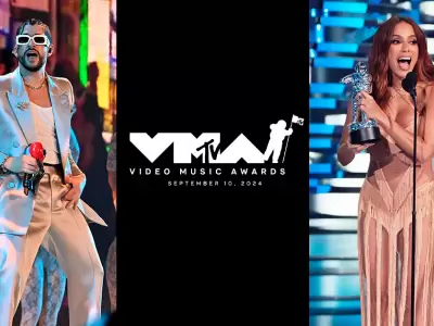 Artistas latinos nominados a los Premios MTV Video Music Awards 2024.