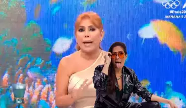 Magaly cuestiona a Katia Palma como conductora de 'EEG'