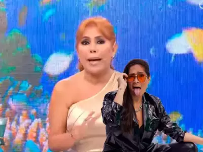 Magaly cuestiona a Katia Palma como conductora de 'EEG'