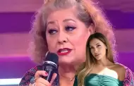 Doa Martha defiende a Milett Figueroa de crticas tras ser seleccionada como jurado de canto: "Orgullo del Per"