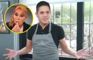 Magaly Medina en 'shock' tras recibir torta del pastelero de la boda de Melissa Paredes Le gust?