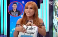 Magaly acepta que se equivoc sobre el pastel de Melissa Paredes y afirma: "Mi urraco est suspendido"