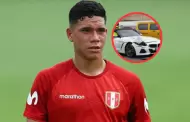 Yuriel Celi sufre accidente en la Panamericana Sur: Cul es el estado de salud del futbolista de la U?