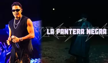 Myke Towers anuncia su nueva era musical con lbum 'La Pantera Negra'.