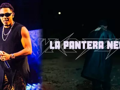 Myke Towers anuncia su nueva era musical con lbum 'La Pantera Negra'.