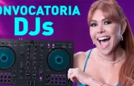 Convocatoria! Magaly Medina anuncia nuevo casting nacional en busca de su nuevo DJ