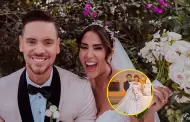 Melissa Paredes se burla del vestido de novia de Magaly Medina: "As se atreve a rajar del mo"