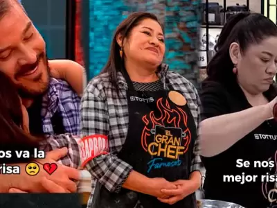 Wendy Menndez es eliminada de 'El Gran Chef famosos, La Academia'