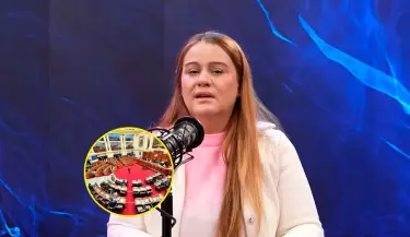 Lourdes Sacn confiesa que podra postular al Congreso.