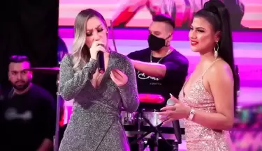 Angie Chvez expresa la bella amistad que tiene con Brunella Torpoco