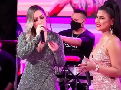 Angie Chvez expresa la bella amistad que tiene con Brunella Torpoco