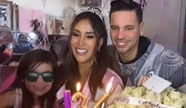 Melissa Paredes celebra su cumpleaos