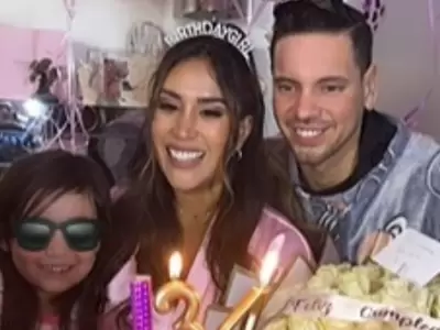 Melissa Paredes celebra su cumpleaos