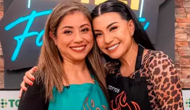 Diana Snchez presenta a su hermana mayor en 'El Gran Chef famosos'