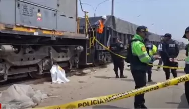 Jove muere arrollado por tren en Carapongo