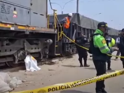 Jove muere arrollado por tren en Carapongo