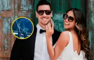 Melissa Paredes defiende el baile de su boda con Anthony Aranda: "Les parece subido de tono?"