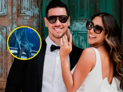 Melissa Paredes defiende el baile de su boda