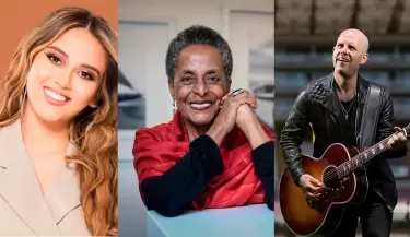 Artistas peruanos influyentes en la industria musical.