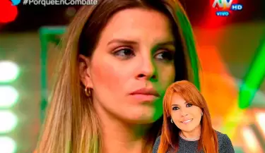 Alejandra Baigorria arremete contra Magaly Medina por criticar su matrimonio