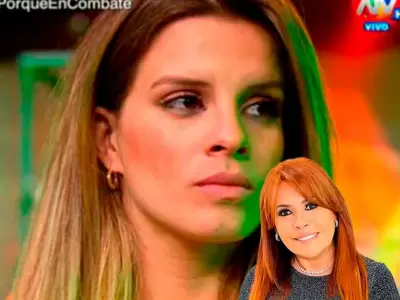 Alejandra Baigorria arremete contra Magaly Medina por criticar su matrimonio