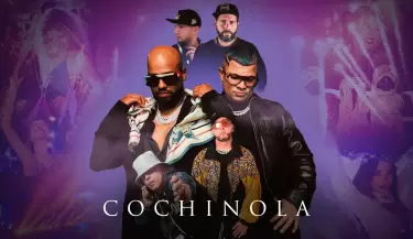 Grandes artistas de reggaetn en Cochinola.