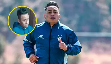 Christian Cueva y su reaccin tras ser despedido de Cienciano